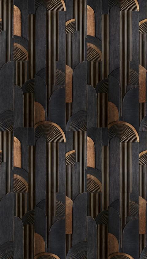 Deco Arches wallpaper
