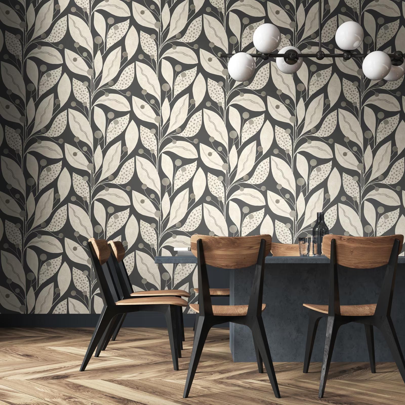 Laid Bare — Lifestyle Laid Bare 2023 LBK50119W Berry Dot Carbon Dining Room