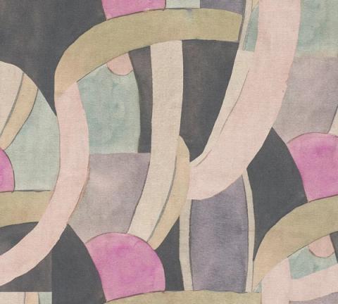Pastel Ribbons wallpaper