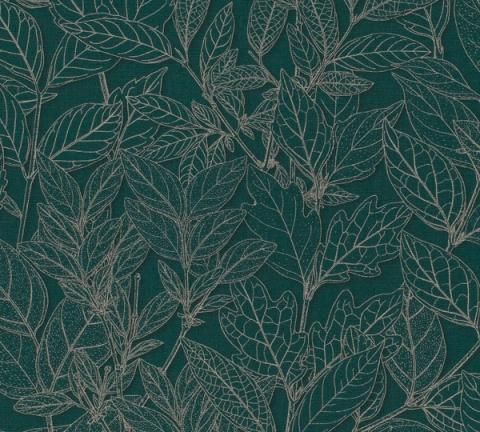 Green Bloom wallpaper