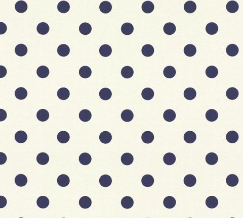 Navy Spot wallpaper