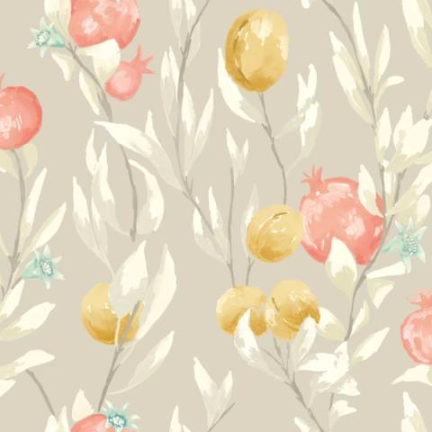 Pomegranate Trail Parchment