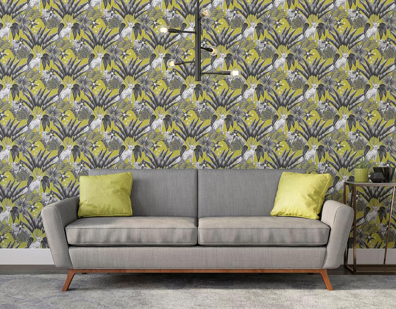 Wild — WLD53105W Jungle Cheetah Sable Lime Lifestyle