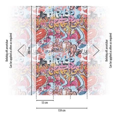 Graffiti Wall Panel wall panel