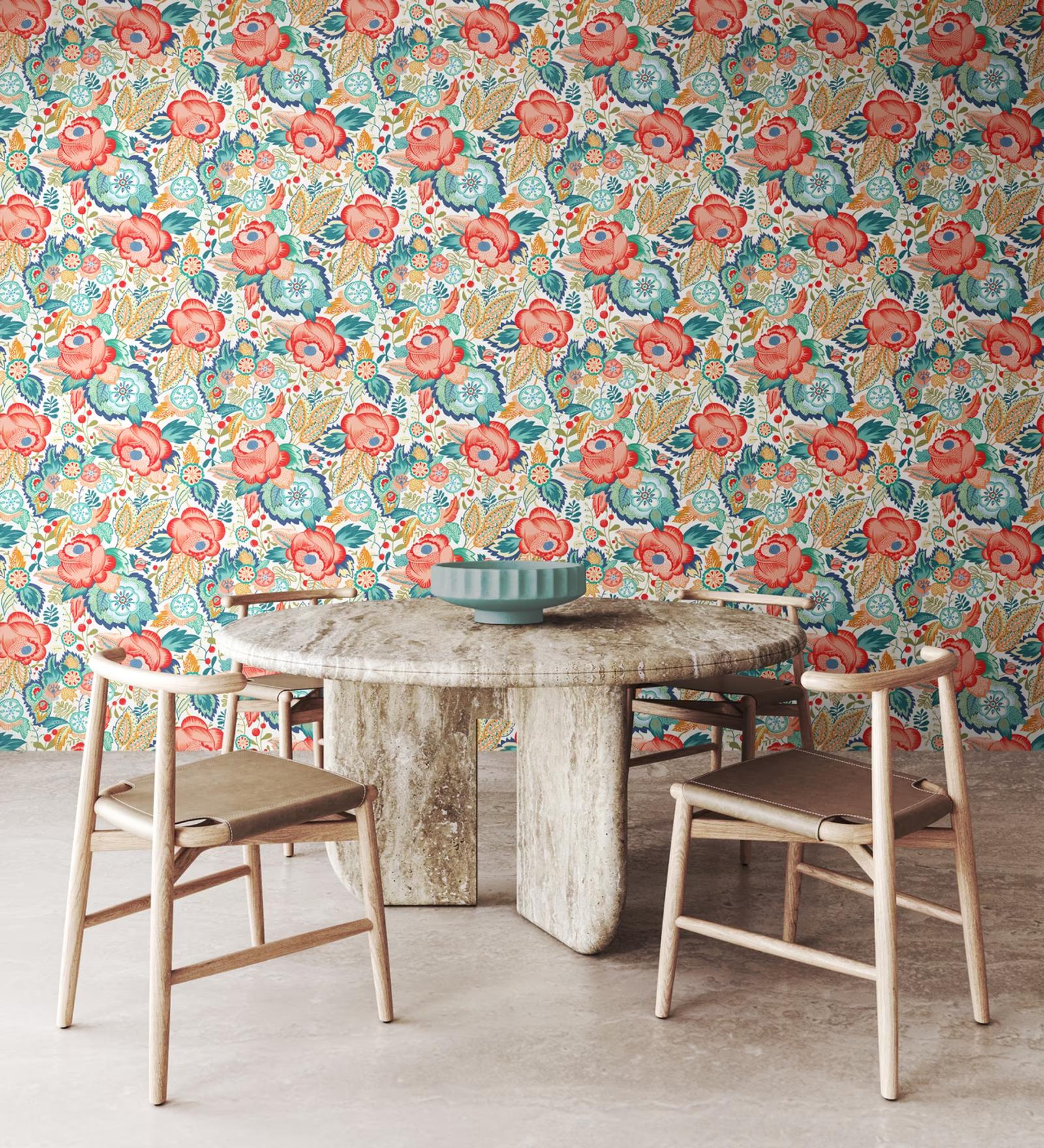 Riches of Nature — RichesofNature RON50129W Emily Rose Petrol Coral LIFESTYLE HR