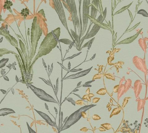 Sage Herbarium wallpaper