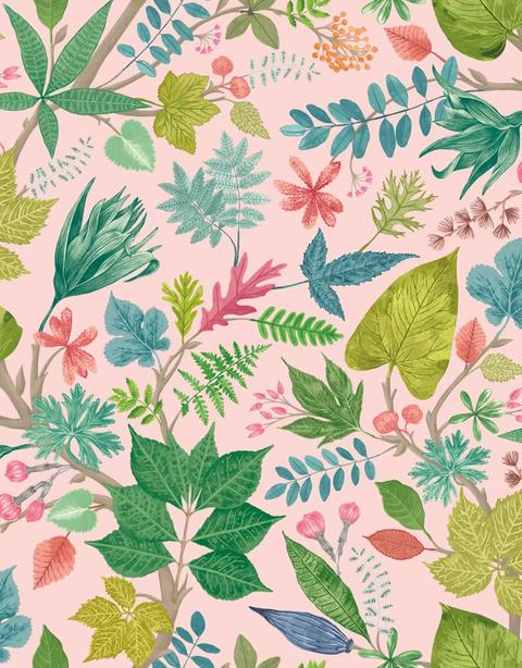 Lush Leaves Watermelon