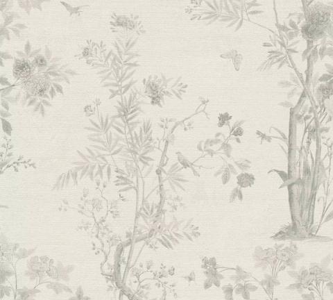 Pearl Chinoiserie wallpaper