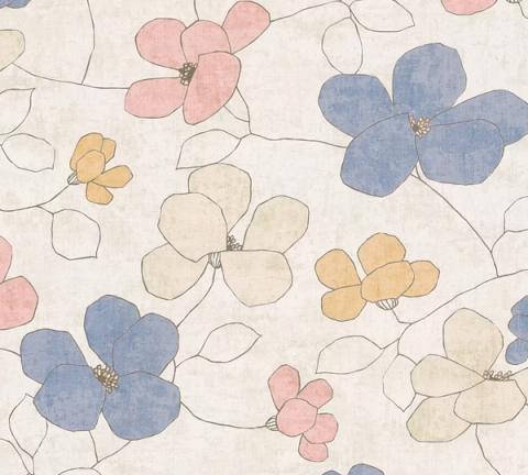 Cream Blossom wallpaper