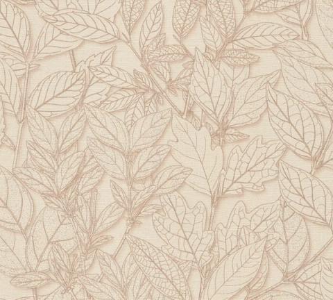 Beige Bloom II wallpaper