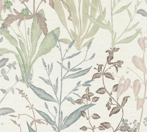 Garden Herbarium wallpaper