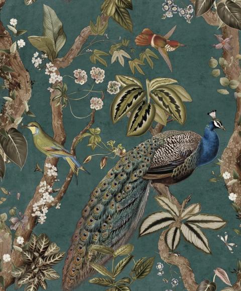 Cassia Aqua wallpaper