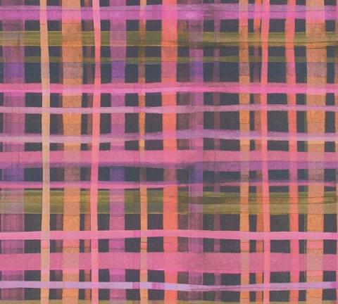 Magenta Check wallpaper