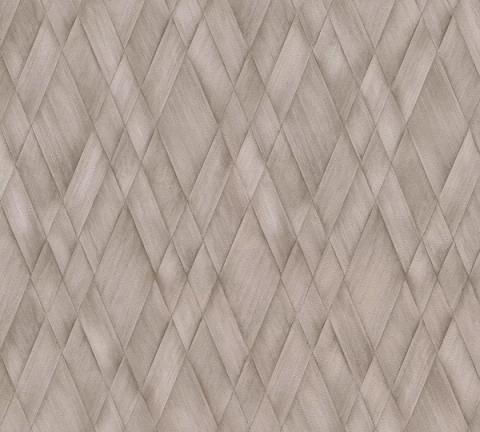 Mauve Plait wallpaper