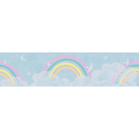 Rainbow Border wallpaper border