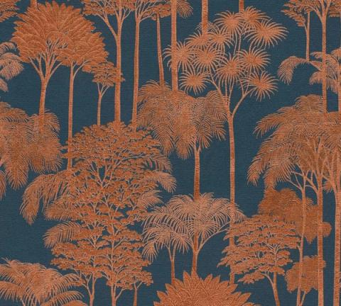 Copper Rainforest wallpaper