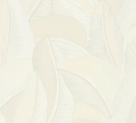 Ivory Banana Leaf wallpaper