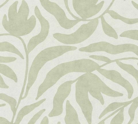 Sage Frond wallpaper