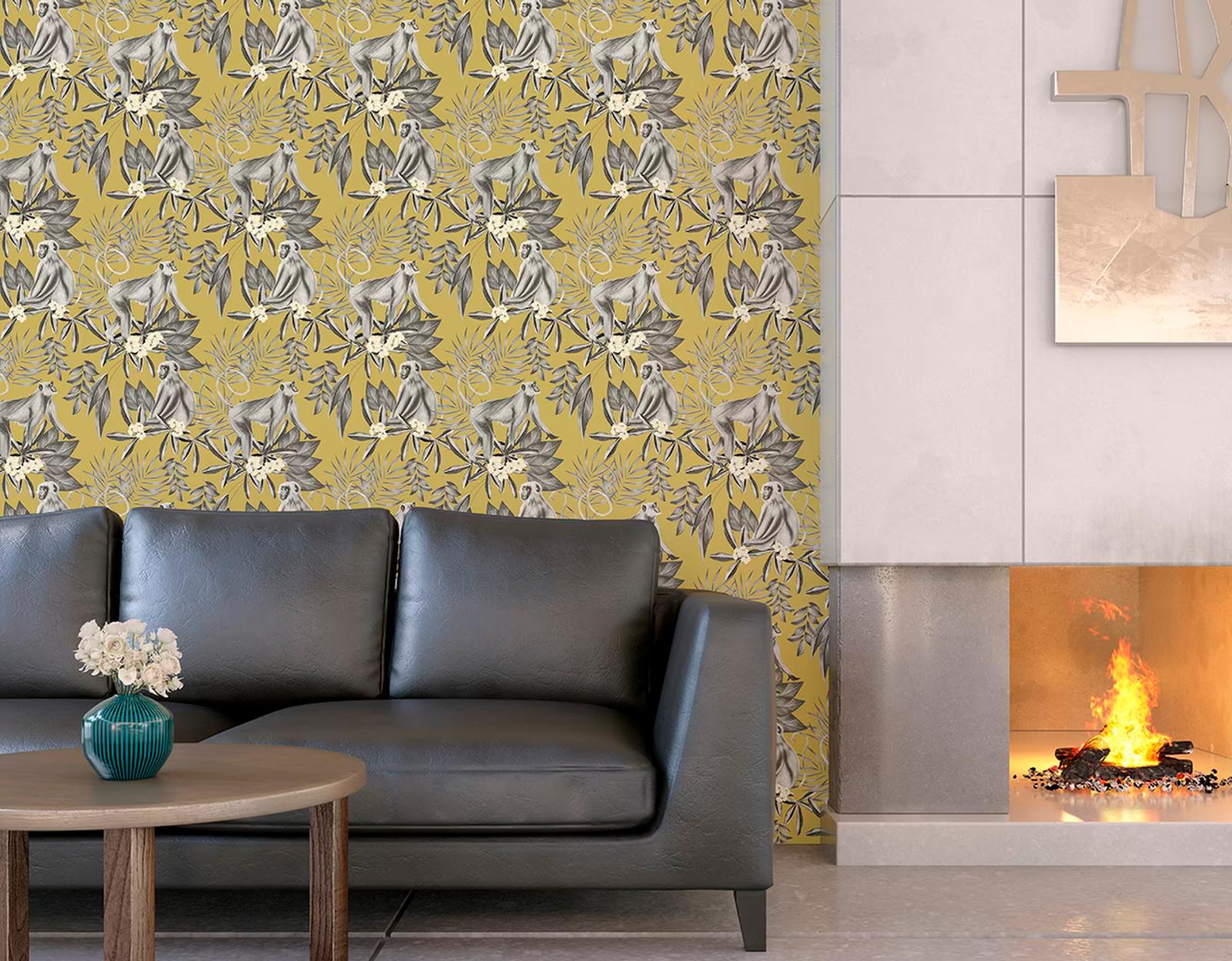 Wild — WLD53110W Morris Mustard Lifestyle