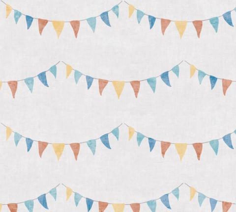 Bunting wallpaper