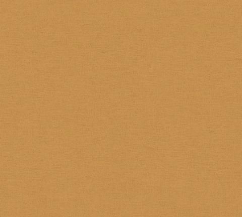 Ochre Linen wallpaper