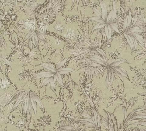 Sage Botanica wallpaper