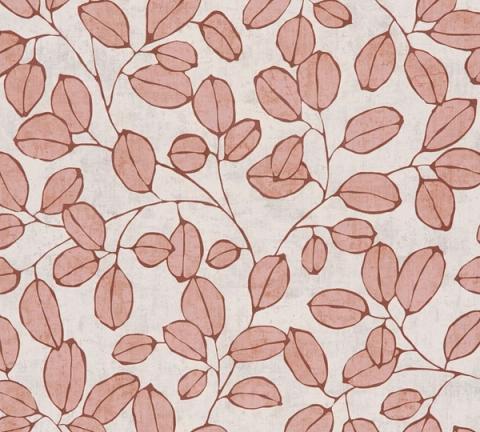 Coral Eucalyptus wallpaper