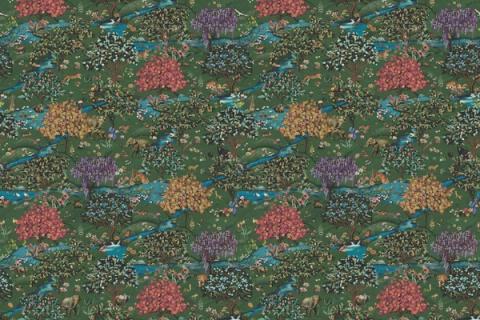 Cardamom Mountains Multi wallpaper