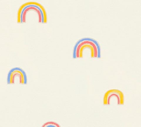 Ivory Rainbow wallpaper