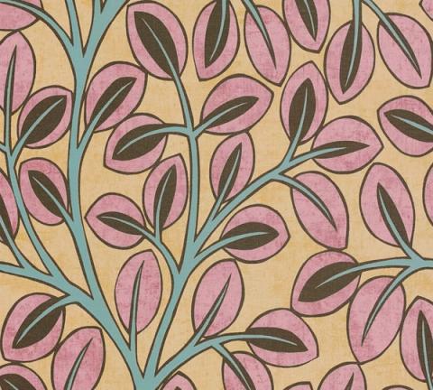 Mustard Vine wallpaper