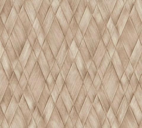 Tan Plait wallpaper