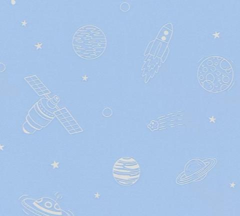 Blue Cosmos wallpaper