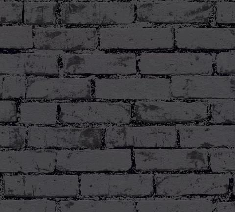 Charcoal Brick wallpaper