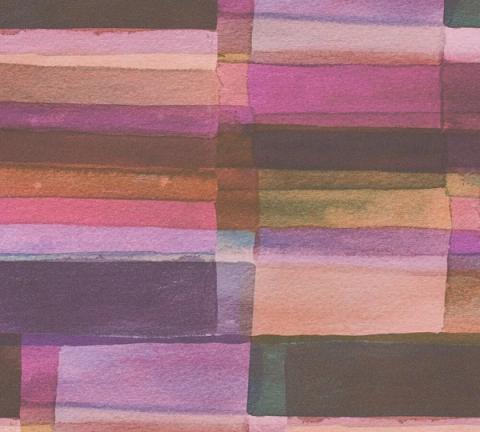 Magenta Blocks wallpaper