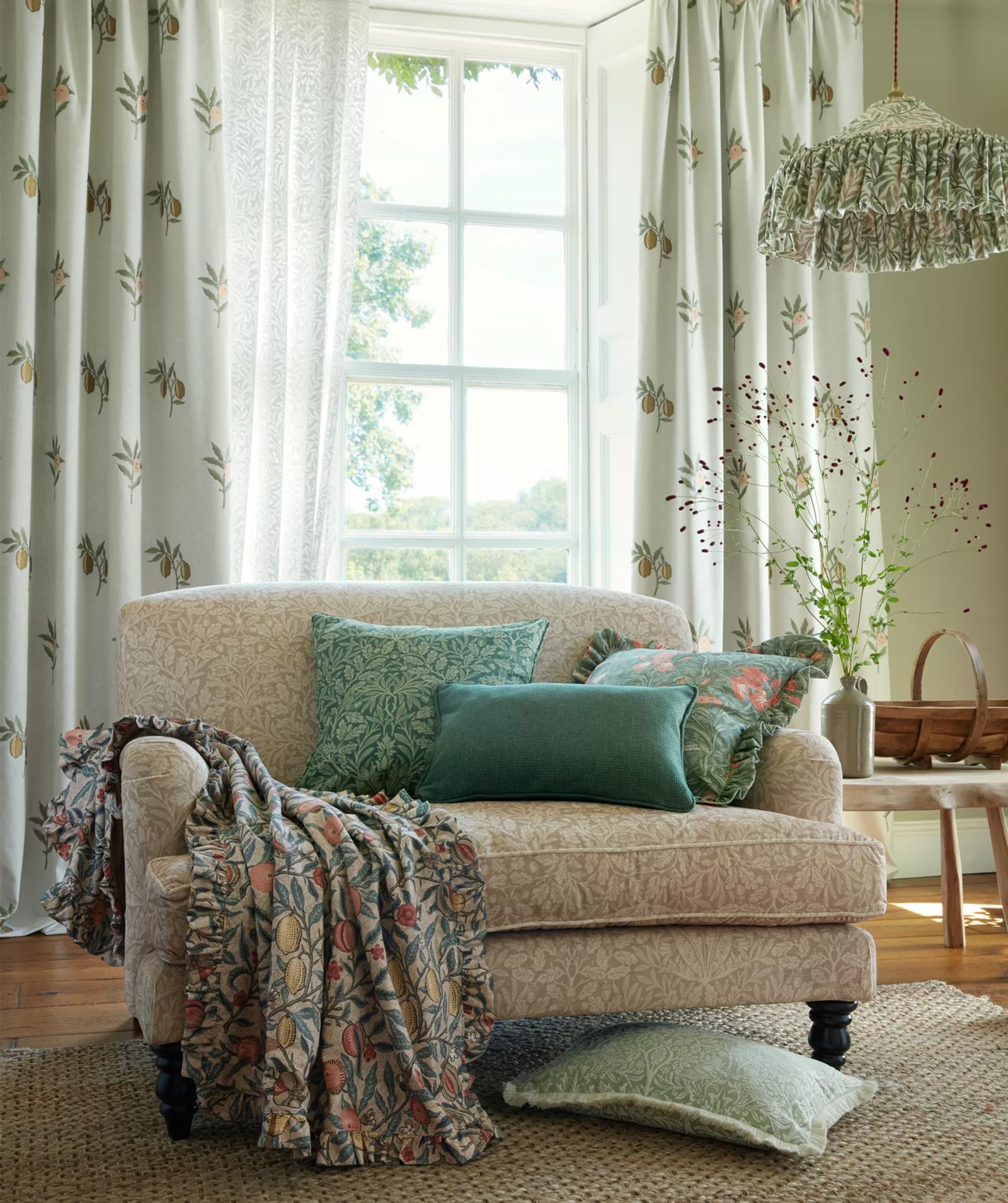 William Morris fabric Thailand