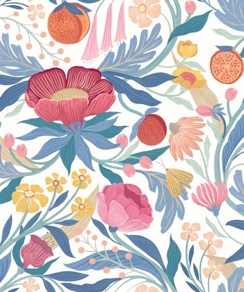 Clementine Cornflower