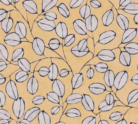 Ochre Eucalyptus wallpaper