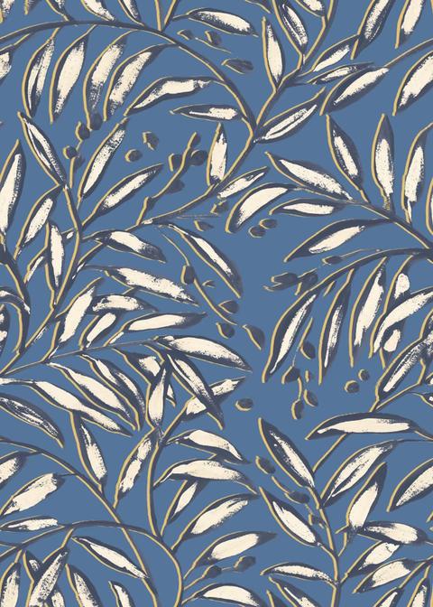 Lorena Vine Indigo