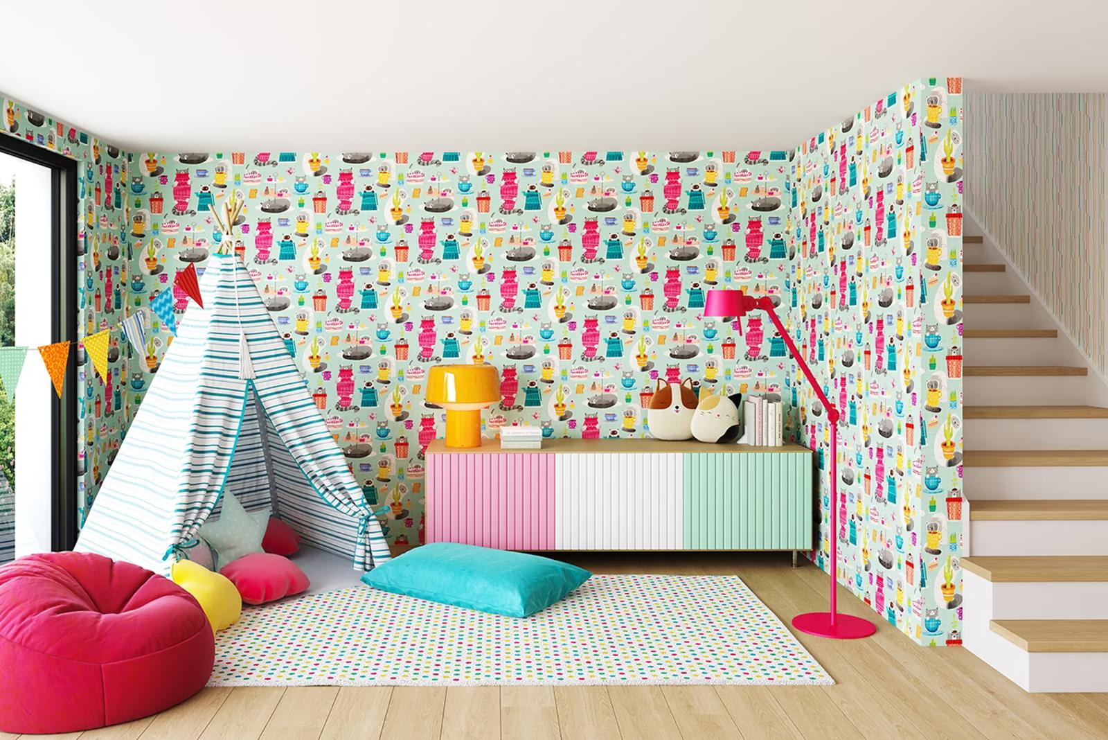 When I Grow Up — WGU50108W When I Grow Up Kitten Kaboodle playroom