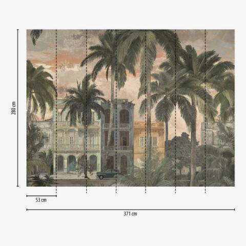 Havana Street Panel wall panel