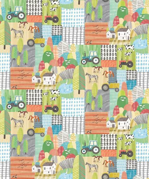 Down on the Farm Sherbet Pastel