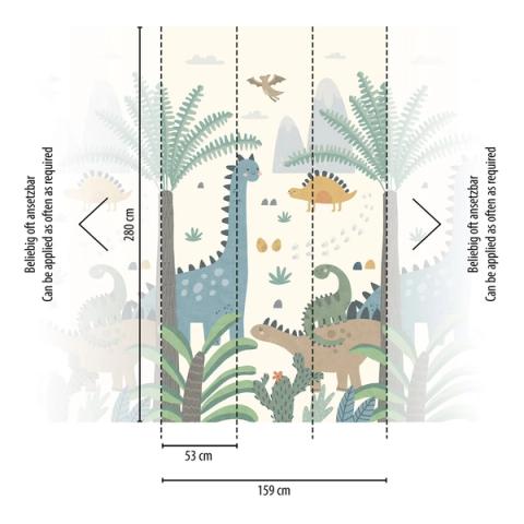 Dino Jungle wallpaper