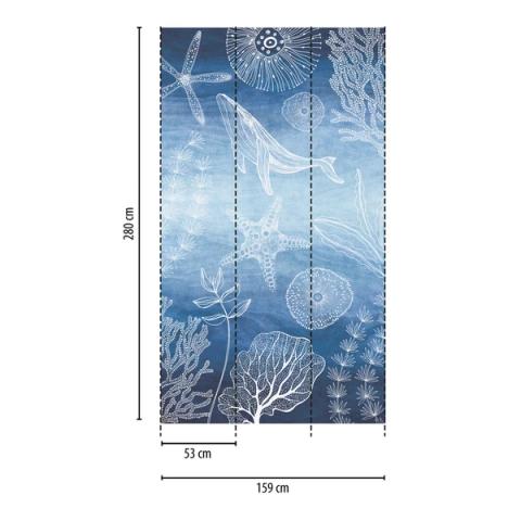 Deep Sea Panel wall panel