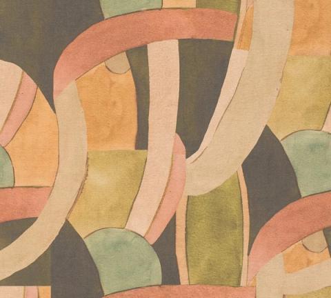 Amber Ribbons wallpaper