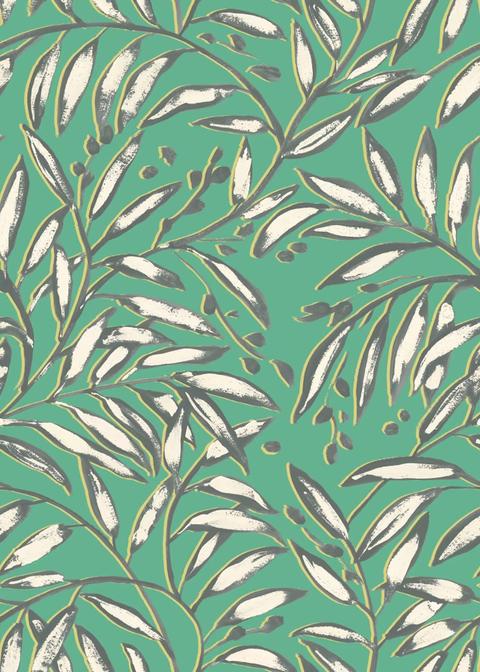 Lorena Vine Emerald