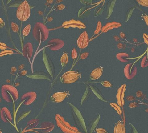Midnight Tulipa wallpaper