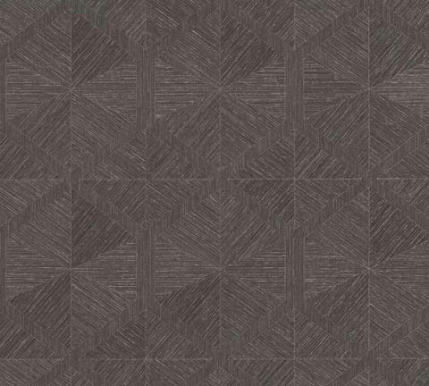 Espresso Marquetry wallpaper