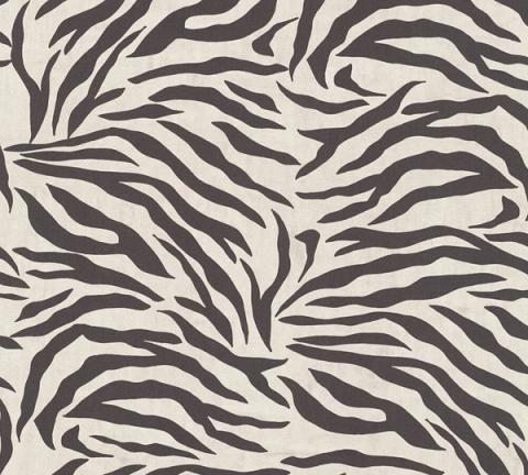 Cream Zebra wallpaper