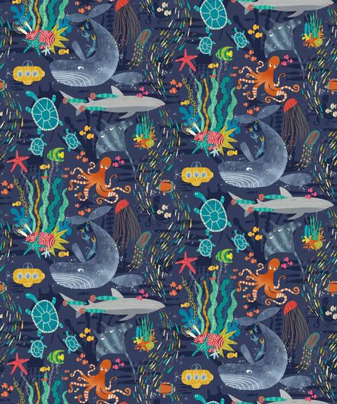 Beneath the Waves Prussian