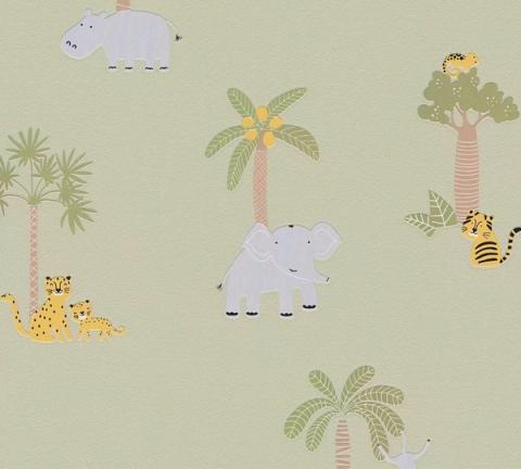 Olive Safari wallpaper